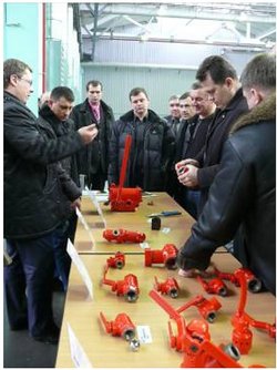 Посещение специалистами эксплуатационных и ремонтных вагонных депо ОАО...